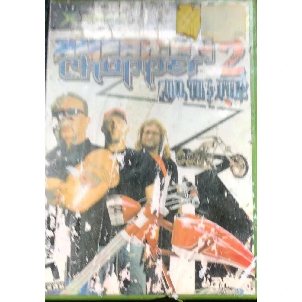Xbox American Choppers 2 Full Throttle- Paper Cover Kind Of Sketchy